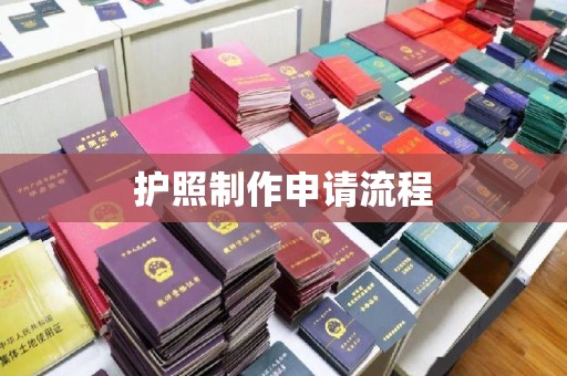 昌宁护照制作申请流程